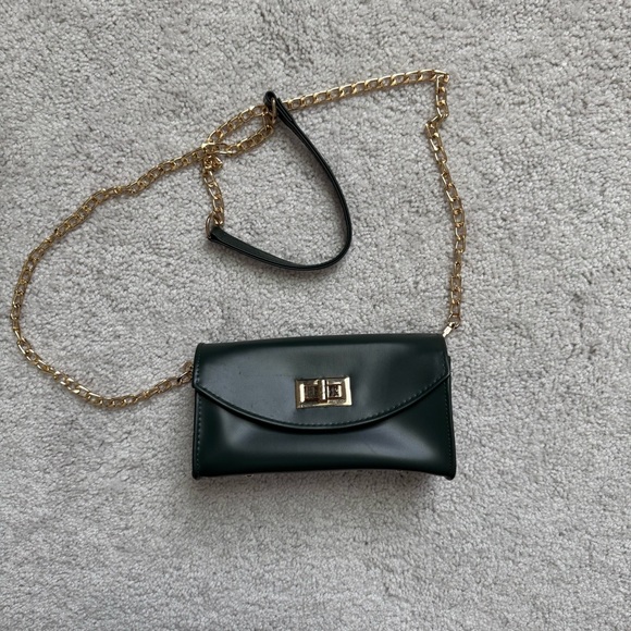 Glass Ladder & Co. Handbags - Glass Ladder & Co - Jackie Crossbody Bag - Royal Green
